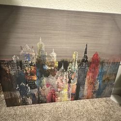 Cityscape Canvas Art