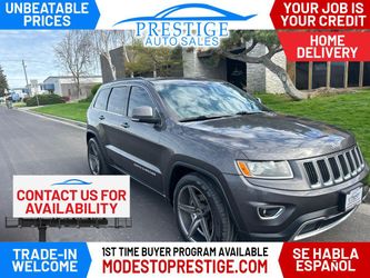 2015 Jeep Grand Cherokee