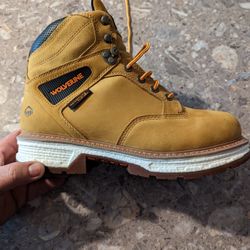 Wolverine Hellcat Ultraspring Work Boots