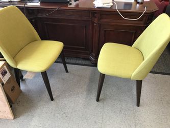 Chairs set of 2