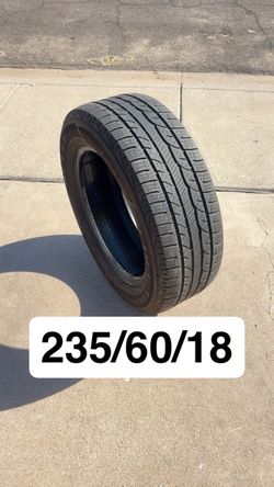 (1)235/60/18 Kelly Edge Touring A/S
