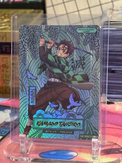 Demon Slayer Kamado Tanjiro UR Card DSIC1-091
