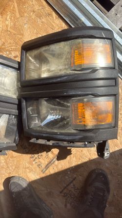 Head Lights For Silverado 1(contact info removed). $180