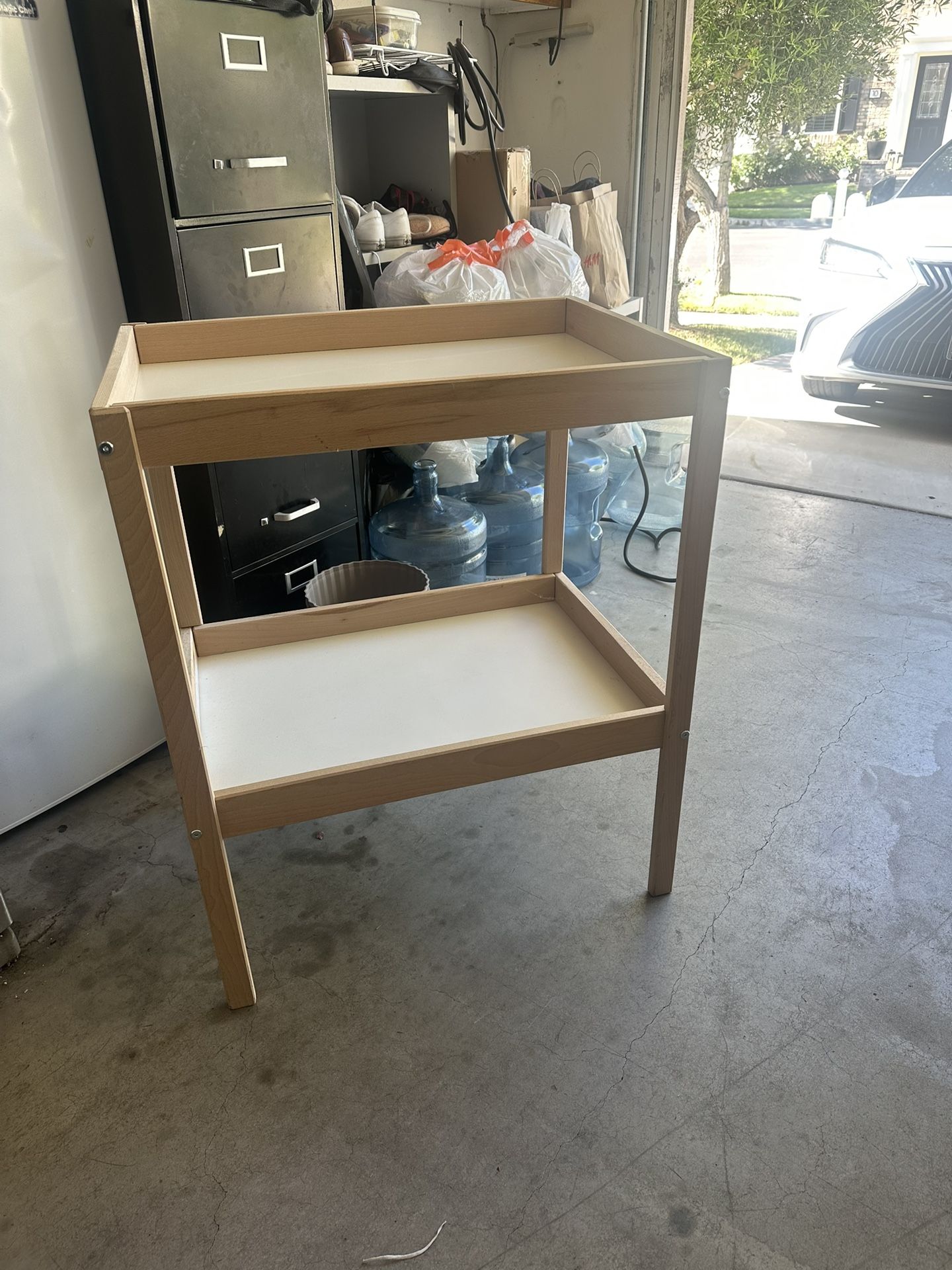 IKEA Sniglar Changing Table