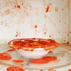 New ! Reusable Microwave Plate; Microwave Cover for Food Microwave Splatter Guard, Anti-Splatter Plate Lid with Steam Vents