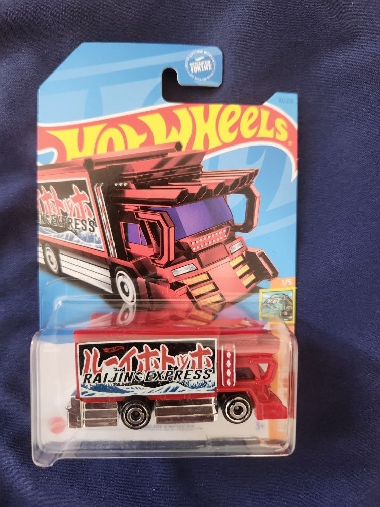 Hot Wheels Raijin Express Treasure-hunt