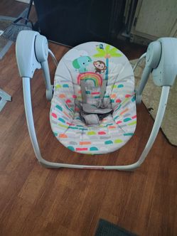 Baby swing