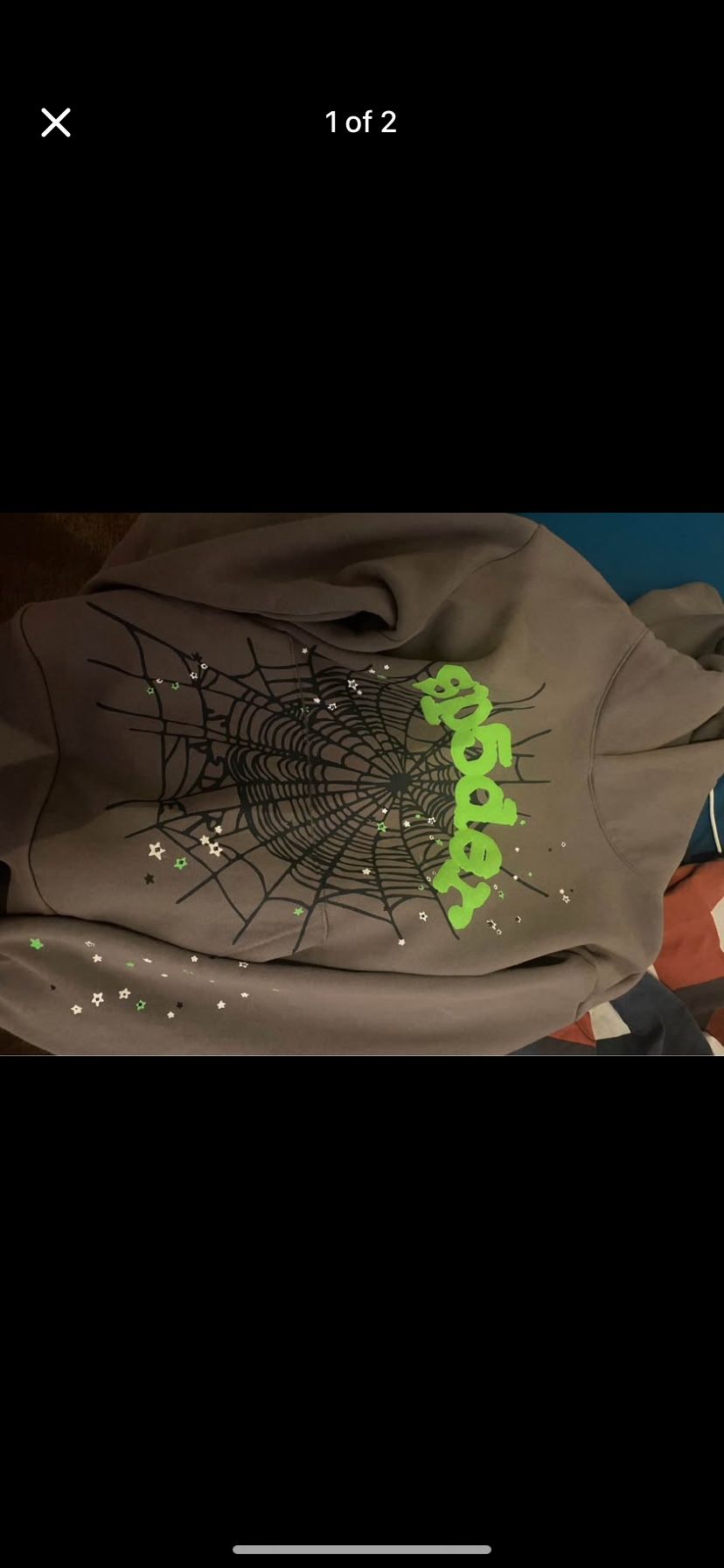 Spider Hoodie