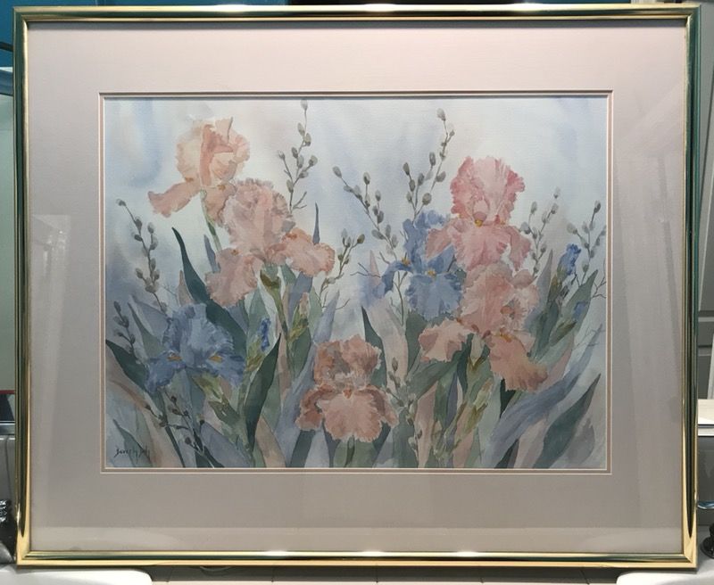Original Beautiful Watercolor by Beverly Daly.
