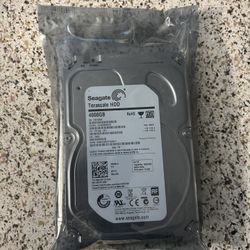Brand New Seagate 4TB 3.5 Harddrive