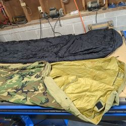 Army Intermediate Cold Sleeping Bag
