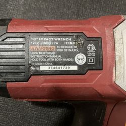 Chicago Impact Drill