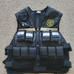 Gold's Gym 20pound Weight Vest