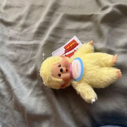 Monchichi Color Keychain