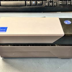 Rollo X1038 USB Thermal Printer Bundle – Includes 4x6 Label Holder Tray & Cables