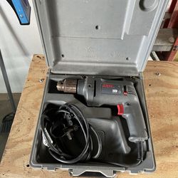 Corded Power Drill