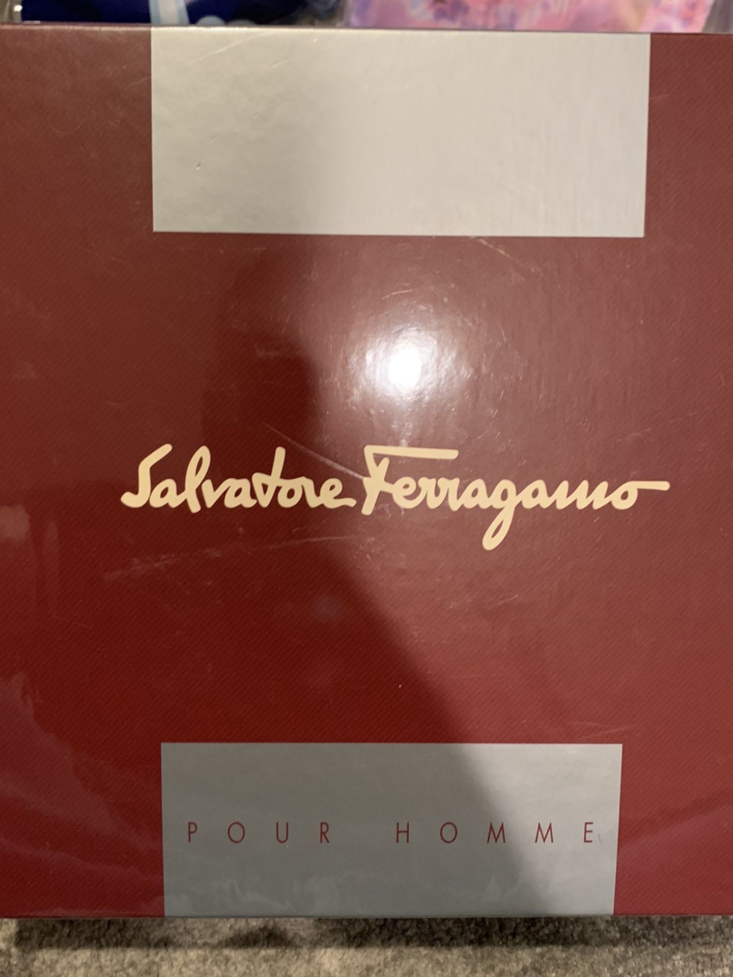 Valentines Day Gift ... Salvatore Ferragamo Men’s Cologne