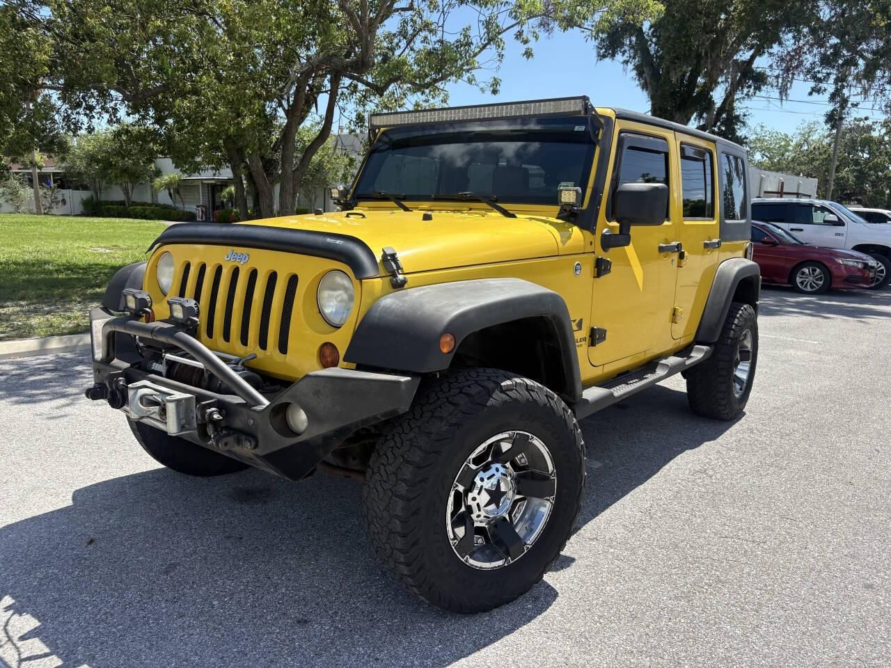 2008 Jeep Wrangler