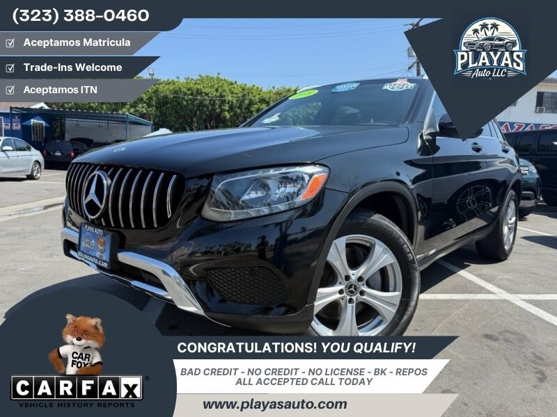 2018 Mercedes-Benz GLC 300