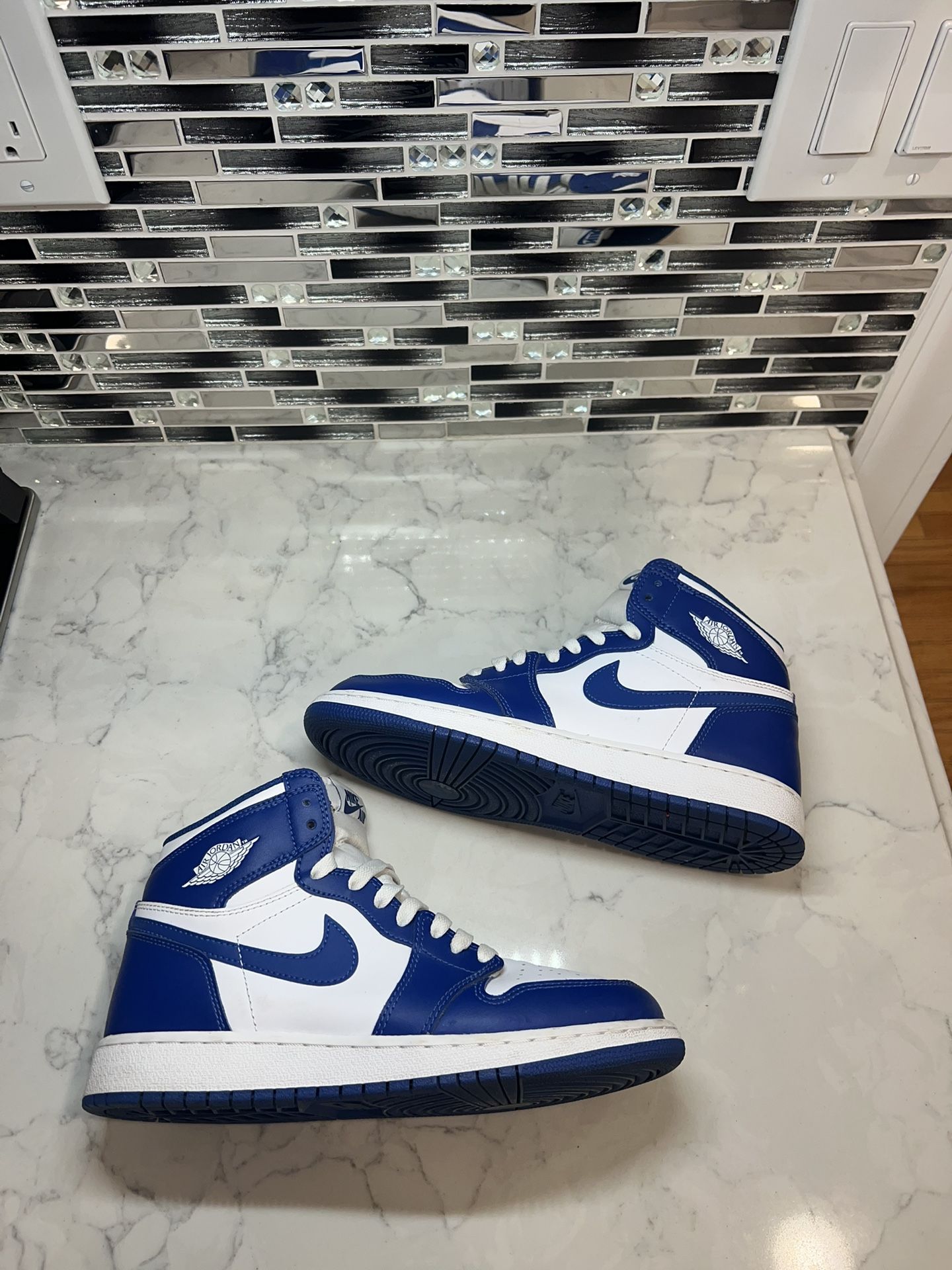 Air Jordan 1 Storm Blue