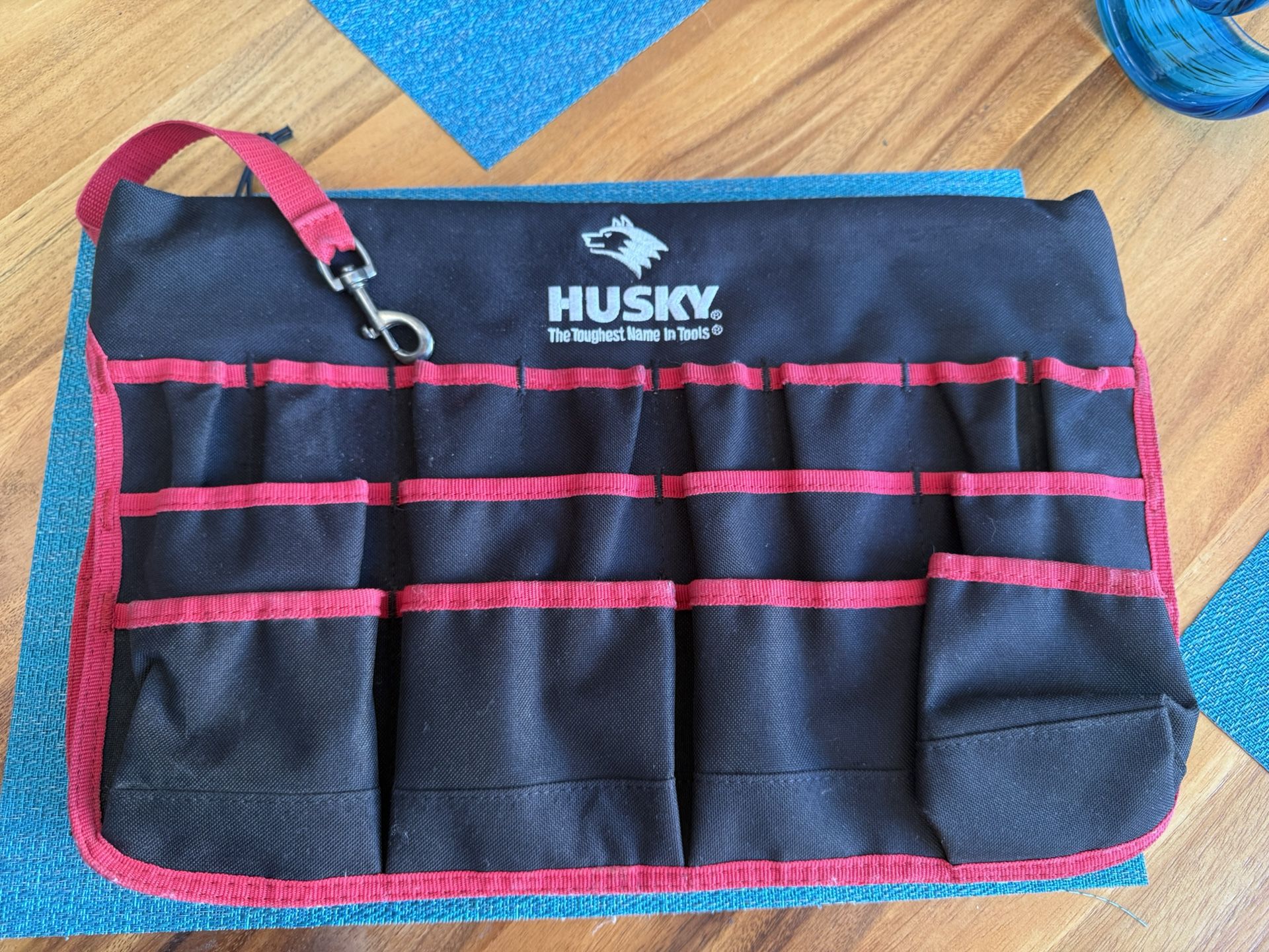 Husky Tool Tote Pouch 