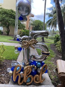 Balloons Bouquet - Happy Birthday - Anniversary