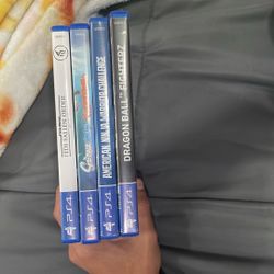 PS4 Game Bundle