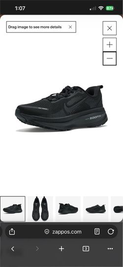 Nike Vomero 18 WMNS size 7- NEW