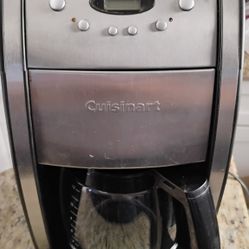 Cuisinart Coffee Maker With Grinder 