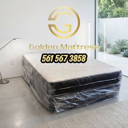 Full Size Mattress Set – Medium Comfort – Available Today 🚚