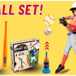 Kids Tball Set ⚾️⚾️⚾️