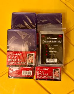 Ultra pro top loader + penny sleeve combo