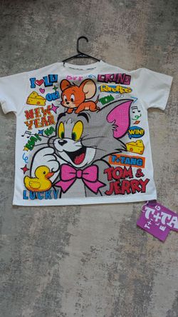 T+Tang Tom & Jerry Graphic T-Shirt