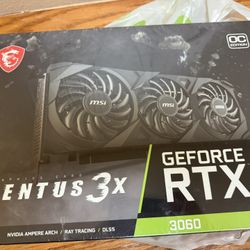 Geo force RTX 3060 3x 