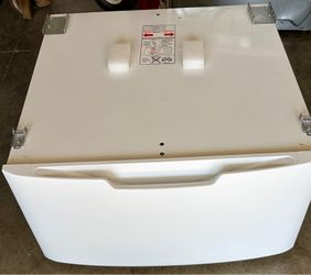 Kenmore washer dryer pedestal set