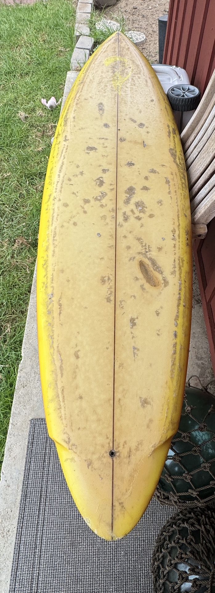 Bob Martin Single Fin 6.8’