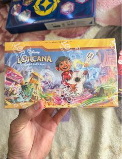 Lorcana: Hyperia City Booster Box