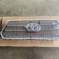 Toyota Tacoma Grill 2016