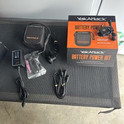 Yak Attack Battery And Extras 