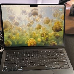 M2 MacBook Air Midnight