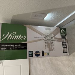 Hunter Techne Smart Ceiling Fan