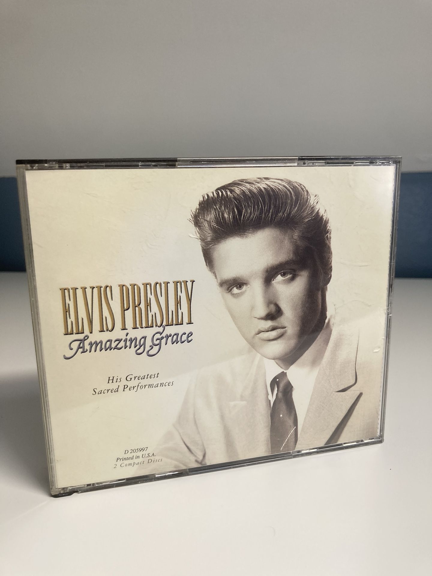 Elvis Presley Amazing Grace His Greatest Sacred Performances 2 CD Set
