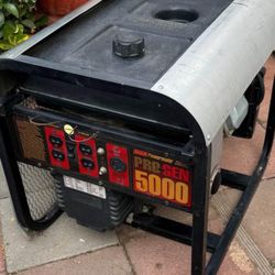 Coleman Powermate Pro Gen 5000
