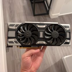 EVGA 1080 GTX SC Graphics Card