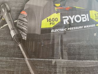 RYOBI 1,600 PSI 1.2 GPM Electric Pressure Water