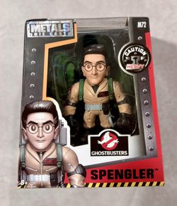 Ghostbusters Metals Die Cast – Spengler M72 Figure (Sealed)