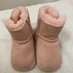 UGG Baby Boots Bixbee Size US 2/3