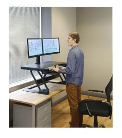 Ergatron WorkFit-TL Standing Desk Work Station