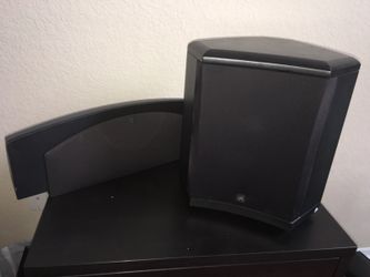 Professional Stereo System Yamaha RXV-2700 with Martin Logan Speakers