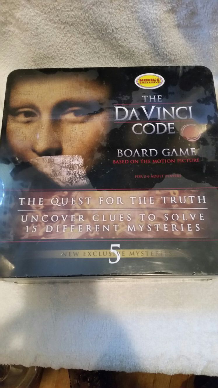 The DaVinci Code board game